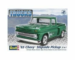 Revell Germany 1/25 '65 Chevy Stepside Pickup 2 'n 1