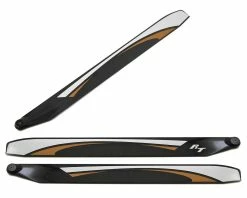 RotorTech 560mm Flybarless Main Blade Set (3-Blade Set)