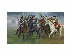 Revell Germany 1/72 Austrian Dragoons & Prussian Hussars Figures Set (32) (Seven Years' War)