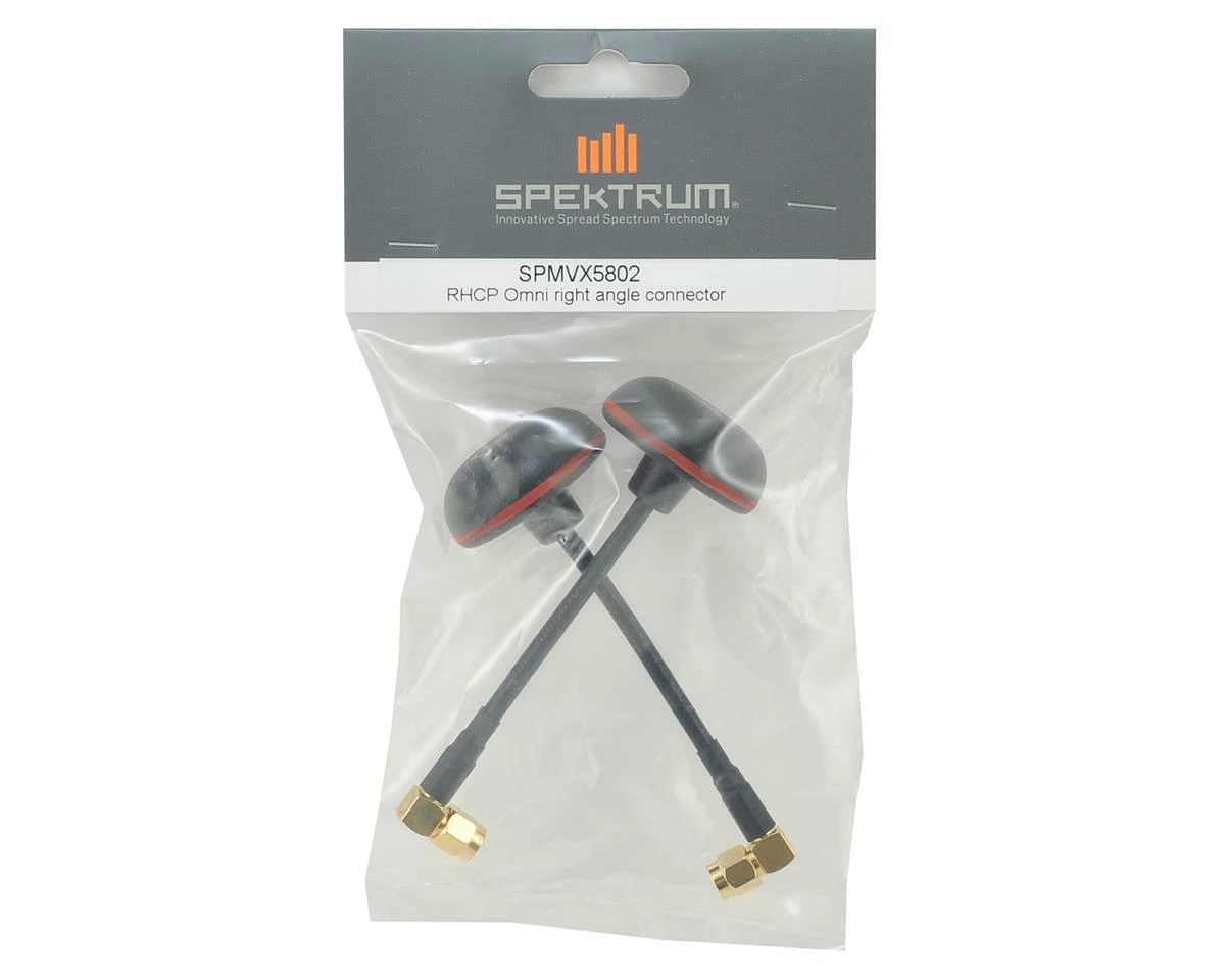 Spektrum RC HCP Omni 5.8Ghz Omni Antenna (90 Degree SMA) - Image 2
