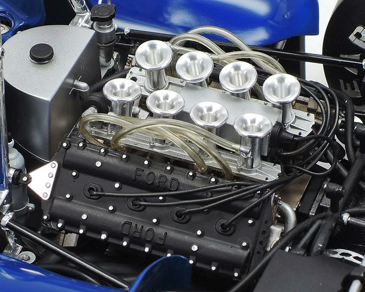 Tamiya 1/12 Tyrrell P34 Six-Wheeler Plastic Model Kit W/Photo-Etched Parts - Image 5