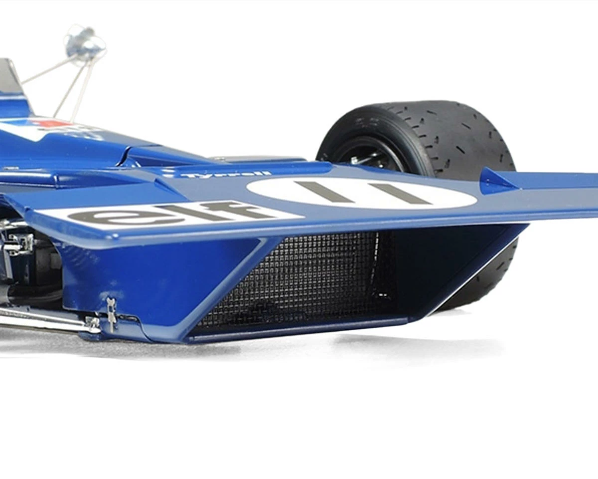 Tamiya Tyrrell 003 1971 Monaco GP 1/12 Plastic Model Kit - Image 3