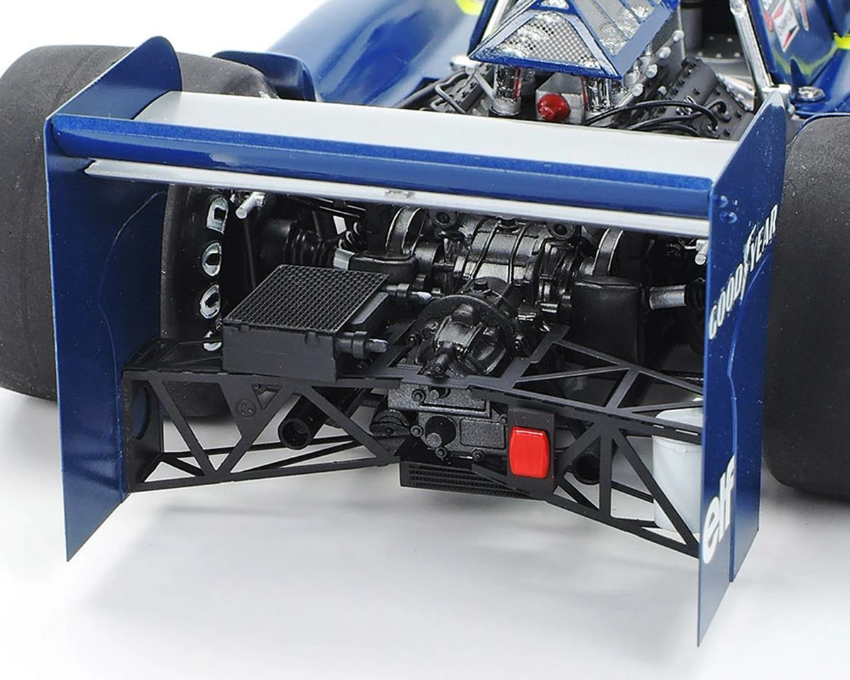 Tamiya 1/20 Tyrrell P34 Six-Wheeler Plastic Model Kit W/Photo-Etched Parts 3 Tamiya 1/20 Tyrrell P34 Six-Wheeler Plastic Model Kit W/Photo-Etched Parts - Image 3