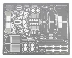 Tamiya 1/20 Tyrrell P34 Six-Wheeler Plastic Model Kit W/Photo-Etched Parts 13 Tamiya 1/20 Tyrrell P34 Six-Wheeler Plastic Model Kit W/Photo-Etched Parts -Tamiya shop tam20058 5