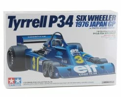 Tamiya 1/20 Tyrrell P34 Six-Wheeler Plastic Model Kit W/Photo-Etched Parts 15 Tamiya 1/20 Tyrrell P34 Six-Wheeler Plastic Model Kit W/Photo-Etched Parts -Tamiya shop tam20058 7