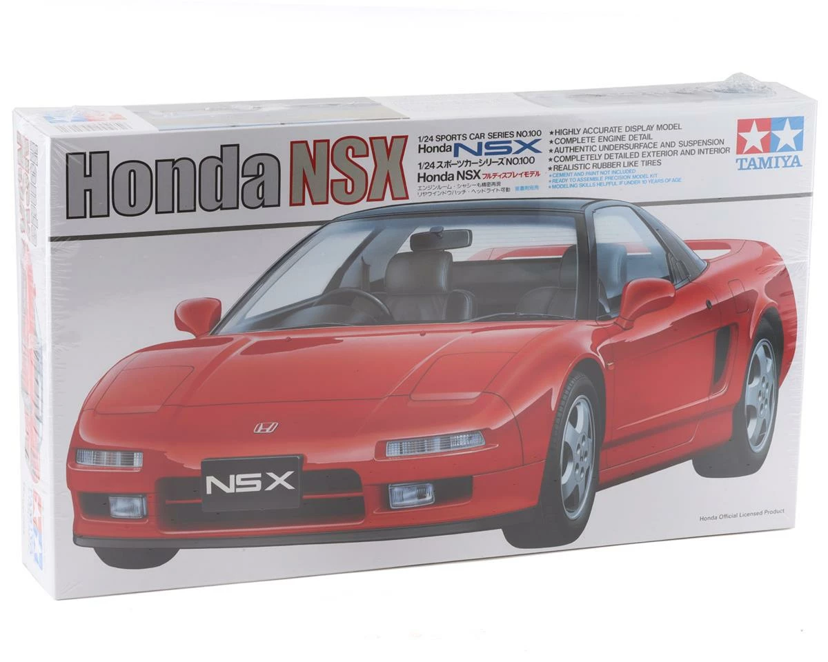 Tamiya 1/24 Honda NSX Model Kit 2 Tamiya 1/24 Honda NSX Model Kit - Image 2
