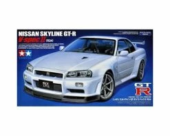 Tamiya 1/24 Scale GT-R R34 Nissan Sykline