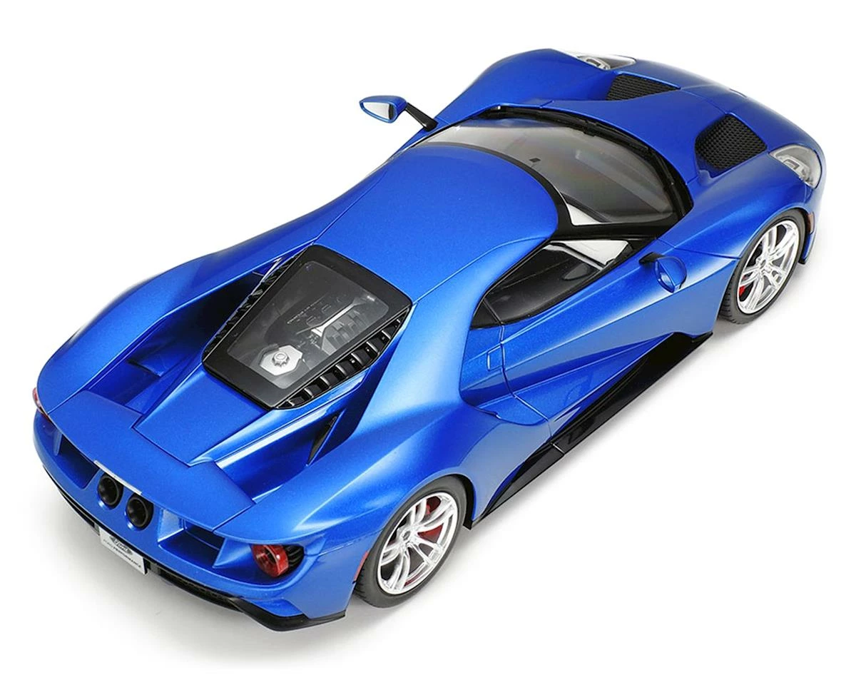 Tamiya Ford GT Plastic 1/24 Model Kit - Image 2