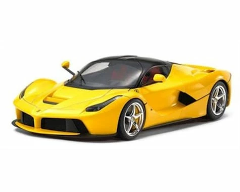Tamiya 1/24 LaFerrari Model Kit (Yellow Version)