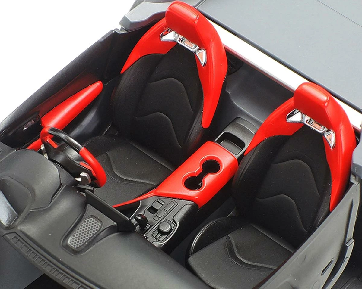 Tamiya 2019 Toyota GR Supra 1/24 Model Kit - Image 4