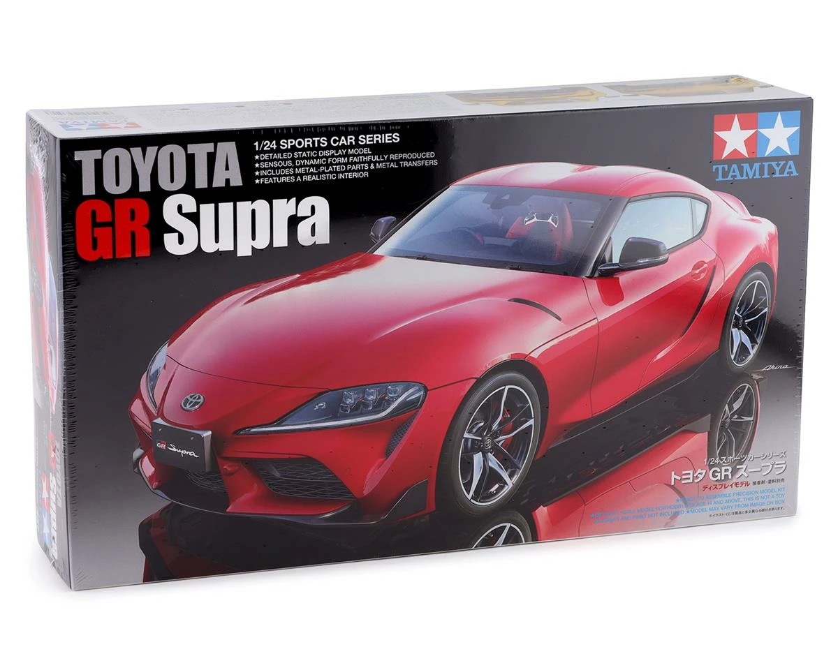 Tamiya 2019 Toyota GR Supra 1/24 Model Kit - Image 7