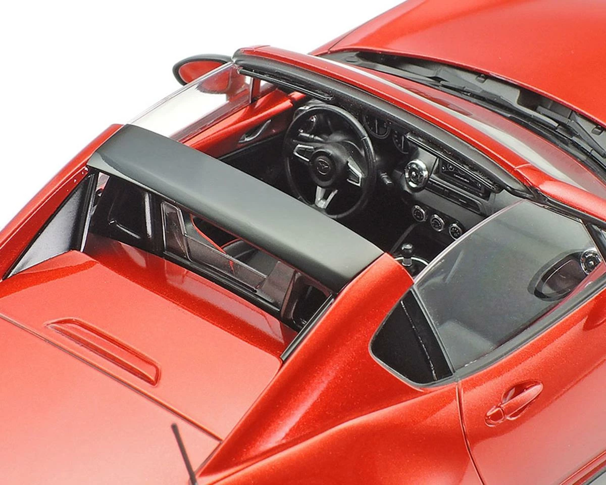 Tamiya Mazda MX-5 RF 1/24 Model Kit - Image 4