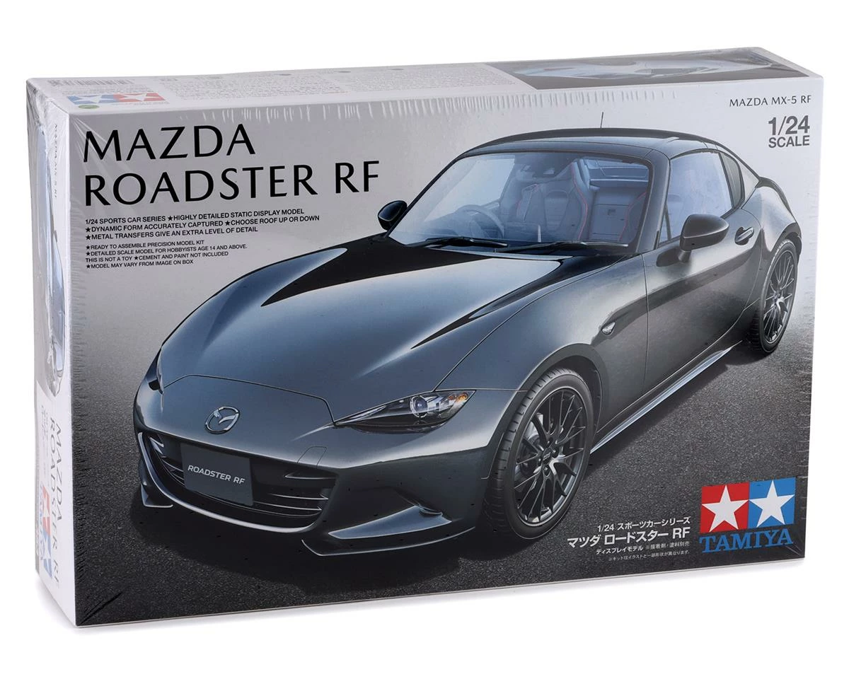 Tamiya Mazda MX-5 RF 1/24 Model Kit - Image 7
