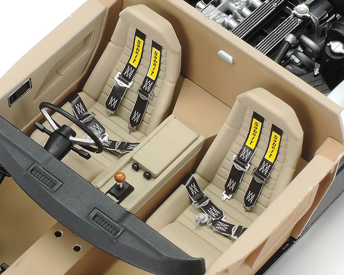 Tamiya Lotus Europa Special 1/24 Model Kit - Image 5