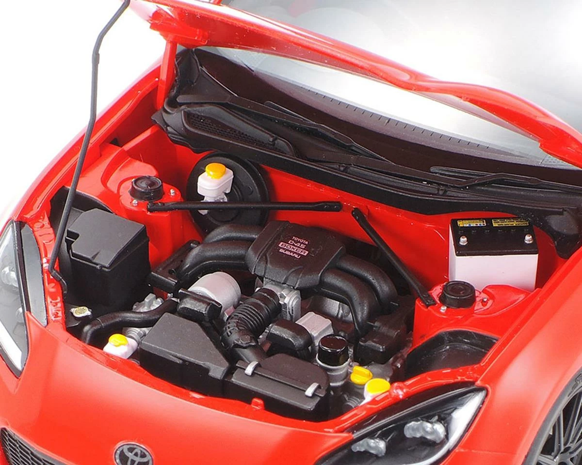 Tamiya Toyota GR 86 1/24 Model Car Kit - Image 3