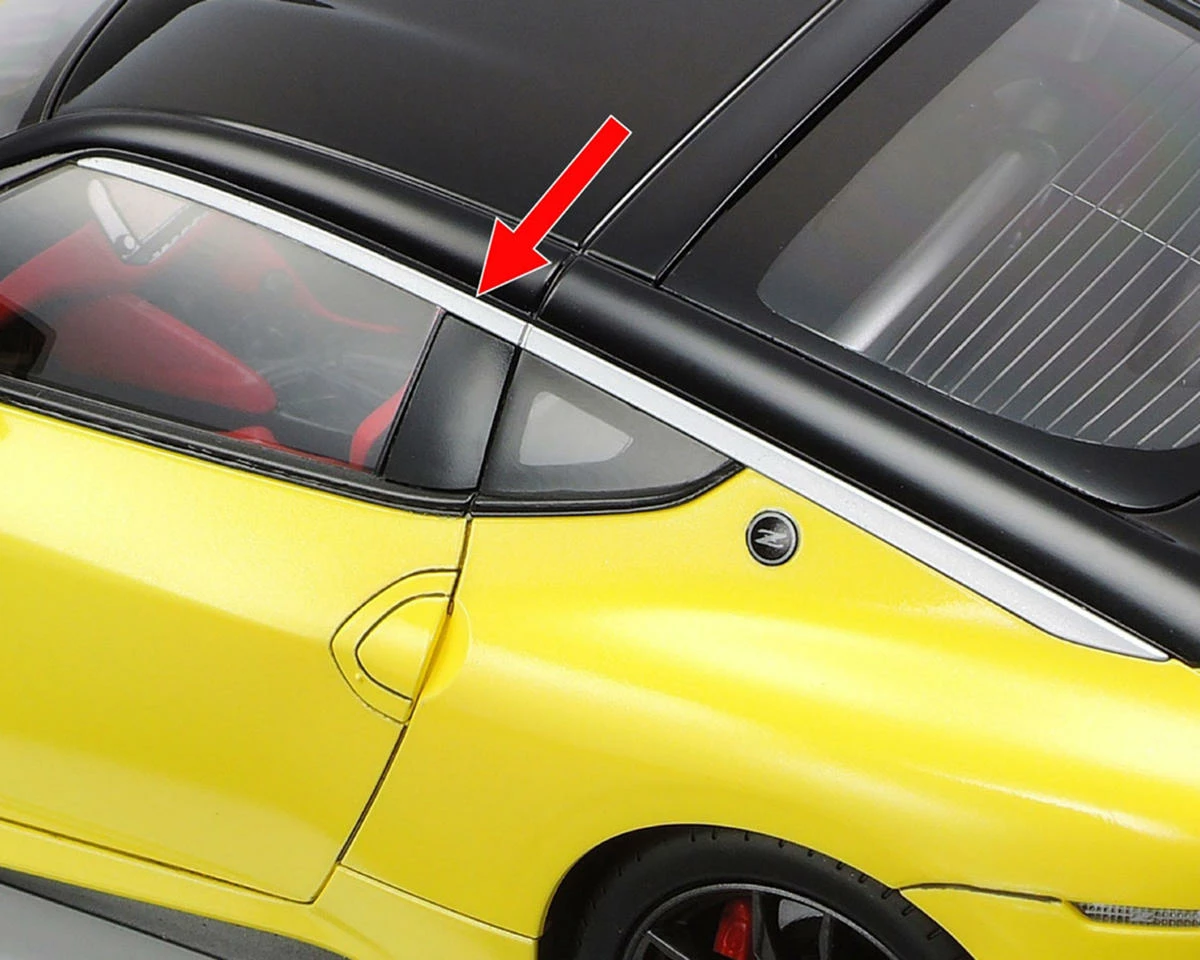 Tamiya 1/24 Nissan Z Model Sports Car Kit - Image 3