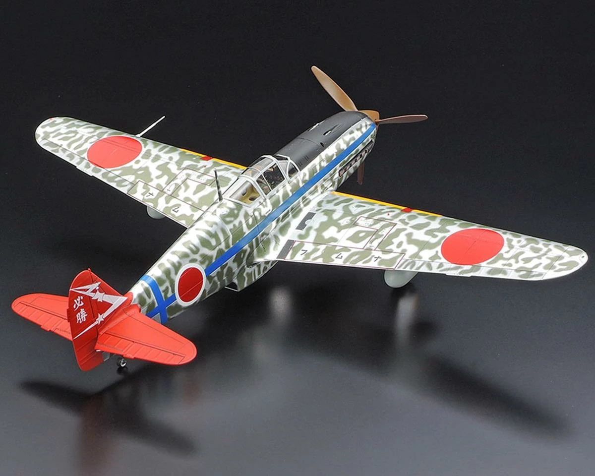 Tamiya 1/48 Kawasaki Ki-61-Id Hien Model Kit 2 Tamiya 1/48 Kawasaki Ki-61-Id Hien Model Kit - Image 2