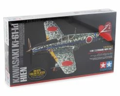 Tamiya 1/48 Kawasaki Ki-61-Id Hien Model Kit 5 Tamiya 1/48 Kawasaki Ki-61-Id Hien Model Kit -Tamiya shop tam25424 2