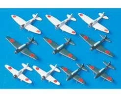 Tamiya Early Pacific War Japanese Naval Planes 1/700 Model Kit