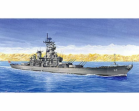 Tamiya 1/700 Navy BB-62 New Jersey Model Kit 1 Tamiya 1/700 Navy BB-62 New Jersey Model Kit