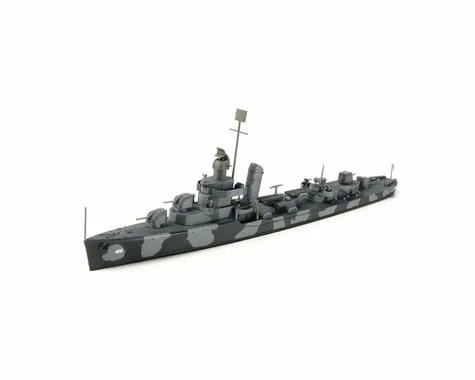 Tamiya 1/700 Navy Destroyer USS Hammann (DD-412) 1 Tamiya 1/700 Navy Destroyer USS Hammann (DD-412)