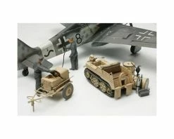 Tamiya 1/48 German Kettenkraftrad W/Aircraft Power Supply