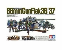 Tamiya 1 35 GER 88MM GUNFLAK3637