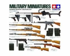 Tamiya 1/35 German Infantry Weapon Set Model Kit