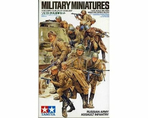 Tamiya 1/35 Russian Army Assault Infantry Model Set