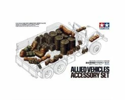 Tamiya 1 35 ALLIED VEHIC ACC SET