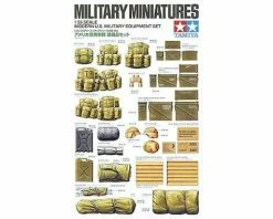 Tamiya 1 35 MOD US MILIT EQUIPMT
