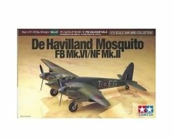 Tamiya 1/72 Mosquito FB MK VI/NF MK II Aircraft