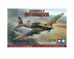 Tamiya 1/72 Ilyshin IL-2 Shturmovik Aircraft