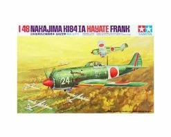Tamiya 1/48 Japanese Hayate Frank Type 4 Airplane Model Kit