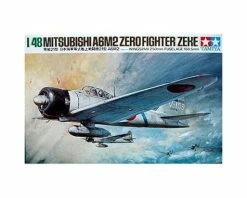 Tamiya 1/48 A6M2 Zero Fighter Type 21