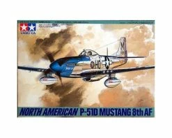 Tamiya 1/48 North American P51D Mustang