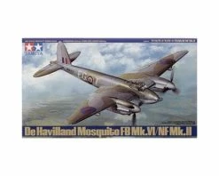 Tamiya 1/48 Mosquito FB MK VI/NF MK II Aircraft