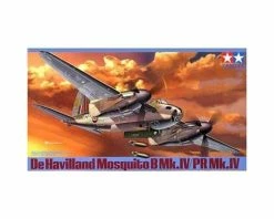Tamiya 1/48 Dehavilland Mosquito IV