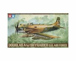 Tamiya 1/48 Douglas A-1J Skyraider USAF Model Kit