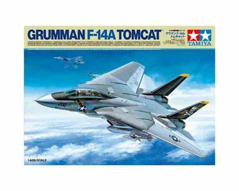 Tamiya 1/48 Grumman F-14A Tomcat