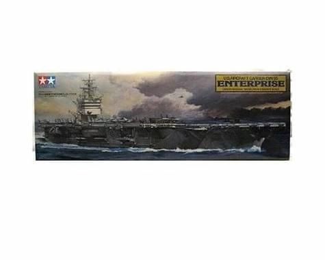 Tamiya CVN-65 USS Enterprise 1/350 Aircraft Carrier Model Kit 1 Tamiya CVN-65 USS Enterprise 1/350 Aircraft Carrier Model Kit