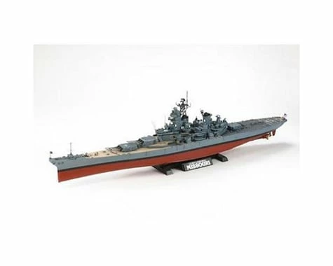 Tamiya 1/350 USS Missouri Battleship Model Kit 1 Tamiya 1/350 USS Missouri Battleship Model Kit